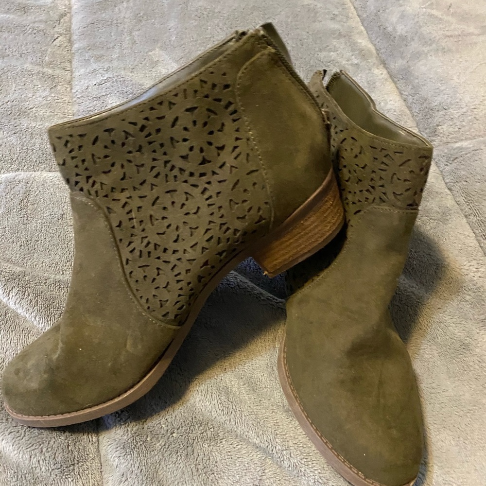 Carlos Santana Booties